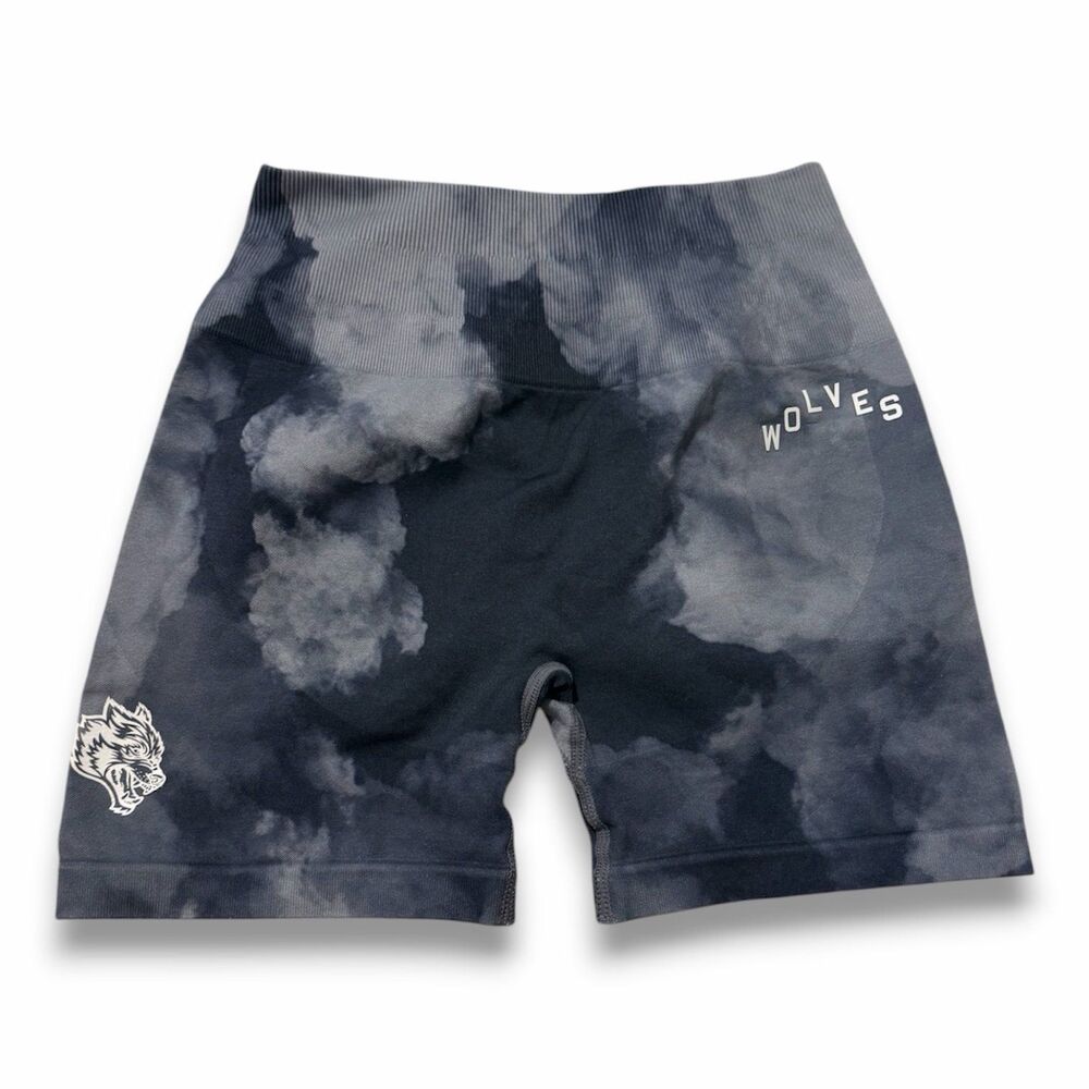 Darc Sport Chopper Everson Seamless Shorts in Blue Ghost Clouds | Small EUC